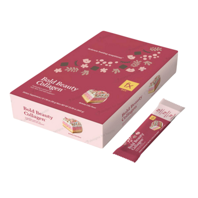 Bold Beauty Collagen Bars, Birthday Cake Flavor (12 Count) Product image for Bold Beauty Collagen Bars, Birthday Cake Flavor (12 Count). Discontinued.