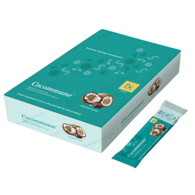 Cocommune Bars, Chocolatey Coconut Flavor (12 Count) Product image for Cocommune Bars, Chocolatey Coconut Flavor (12 Count). Discontinued.