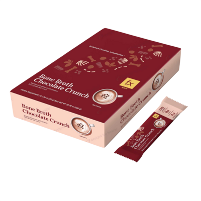 Bone Broth Chocolate Crunch (California Only), Hot Cocoa Flavor (12 Count) Product image for Bone Broth Chocolate Crunch (California Only), Hot Cocoa Flavor (12 Count). Discontinued.