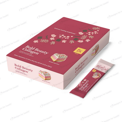 Bold Beauty Collagen (California Only), Birthday Cake Flavor 12 bars