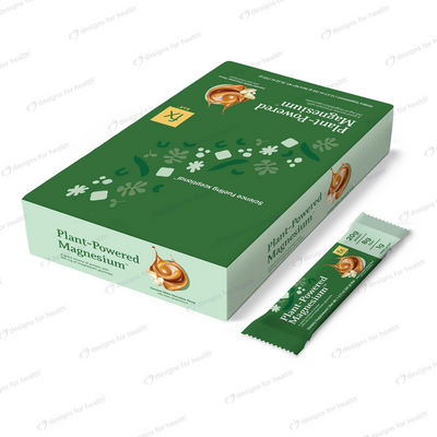 Plant-Powered Magnesium Bars
 (California Only), White Chocolate Caramel Flavor product image