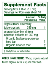 Product image for Elderberry+ Liquid Formula.