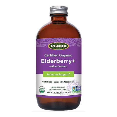 Elderberry+ Liquid Formula product image