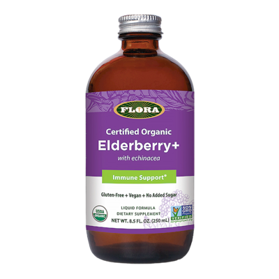 Elderberry+ Liquid Formula 250 Milliliters