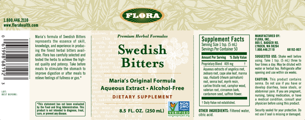 Product image for Swedish Bitters Non-Alcohol.