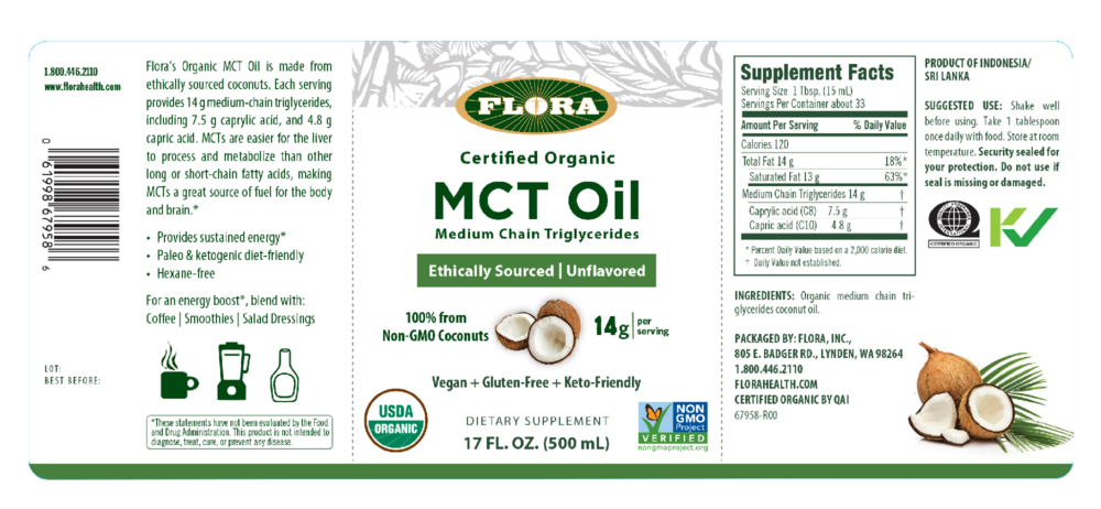 Product image for MCT Oil.
