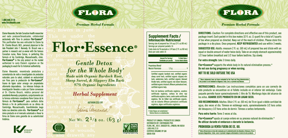 Product image for Flor-Essence Dry Tea Blend.