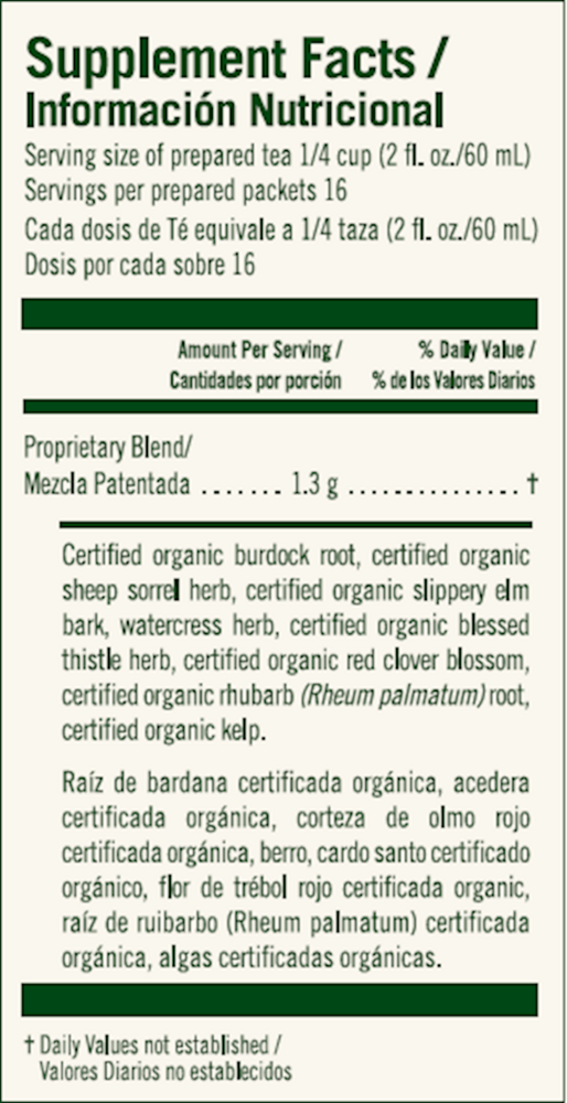 Product image for Flor-Essence Dry Tea Blend.