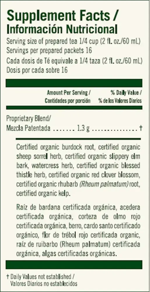 Product image for Flor-Essence Dry Tea Blend.