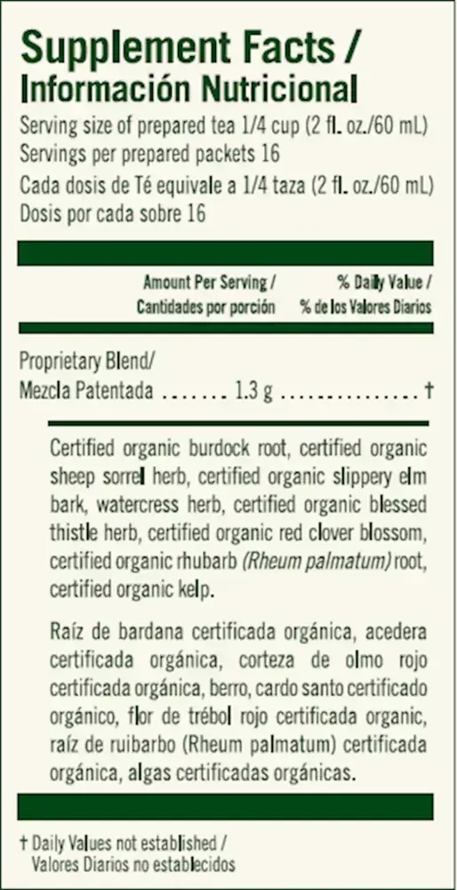 Product image for Flor-Essence Dry Tea Blend.