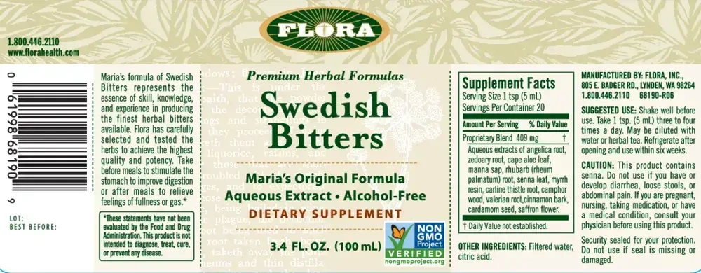 Product image for Swedish Bitters Non-Alcohol.