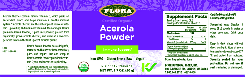 Product image for Acerola Powder.