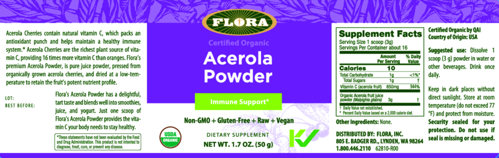 Product image for Acerola Powder.