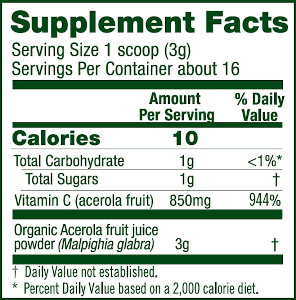 Product image for Acerola Powder.