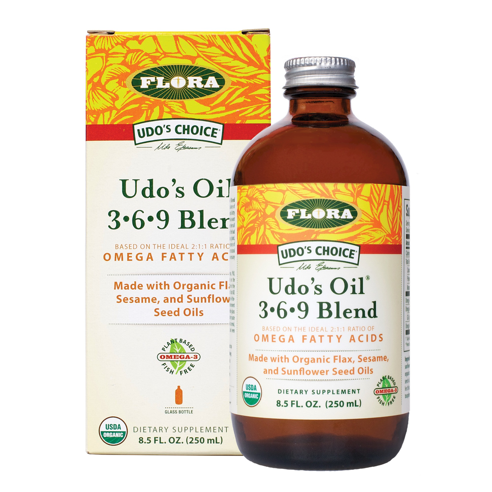 Product image for Udo&#39;s Choice Oil Blend 3.6.9.