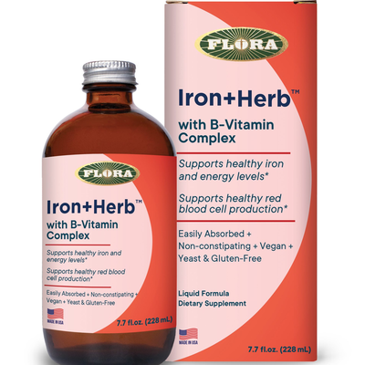 Flora Iron™ with B-Vitamin Complex product image