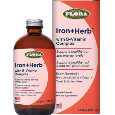 Flora Iron™ with B-Vitamin Complex