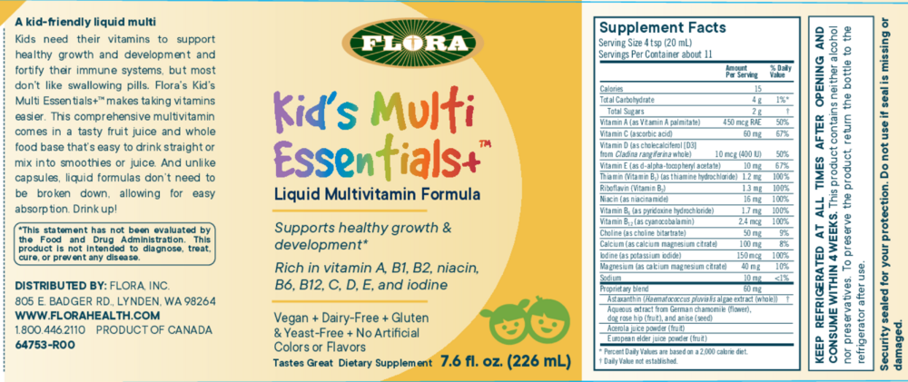 Product image for Kid's Multi Essentials+.