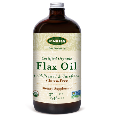 Flax Oil Certified Organic product image