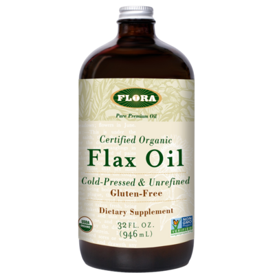 Flax Oil Certified Organic 946 Milliliters