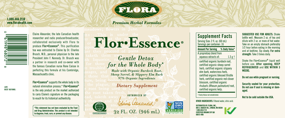 Product image for Flor-Essence Liquid Tea Blend.