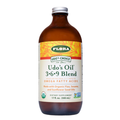 Udo's Choice Oil Blend 3.6.9 500 Milliliters