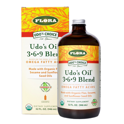 Udo's Choice Oil Blend 3.6.9 946 Milliliters