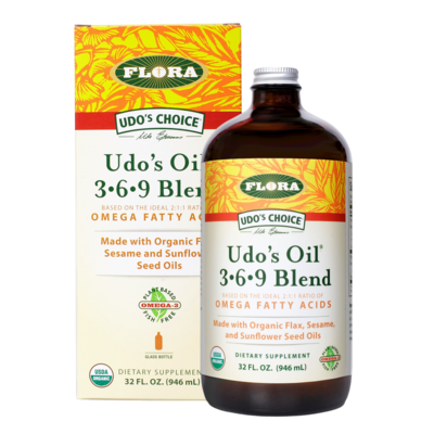 Udo's Choice Oil Blend 3.6.9 946 Milliliters