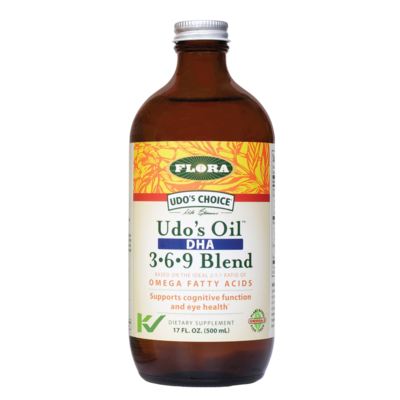 Udo's Choice DHA Oil Blend 500 Milliliters