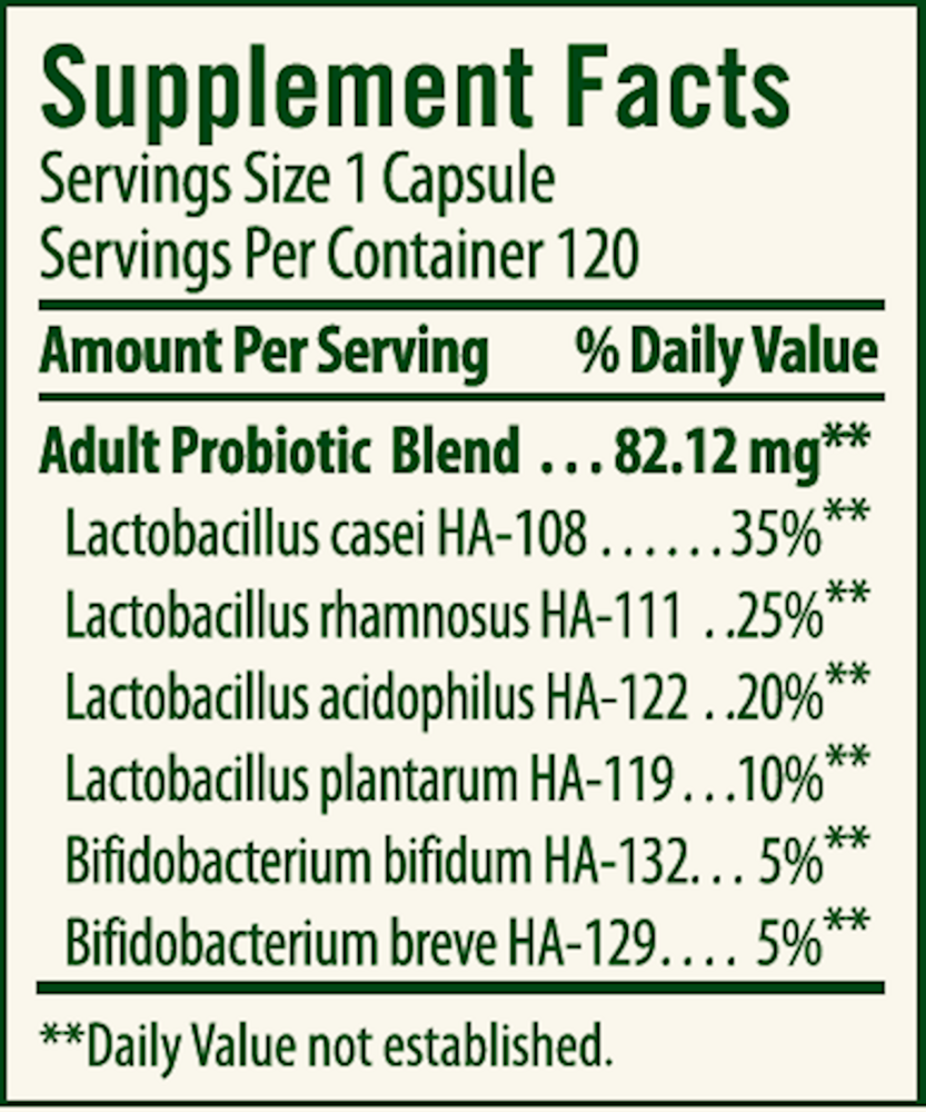 Product image for Adult's Blend Probiotic.