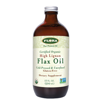 High Lignan Flax Oil Certified Organic product image