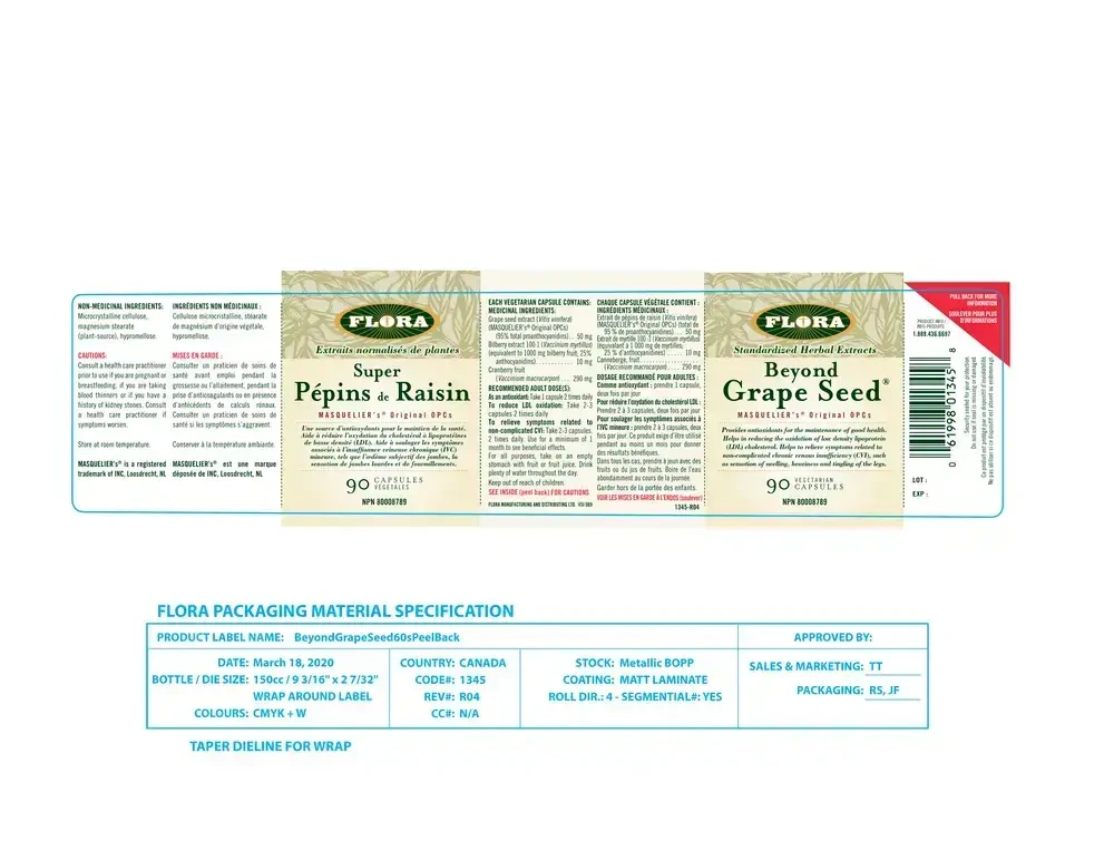 Product image for Beyond Grape Seed.