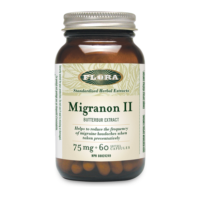 Migranon II Butterbur 75 mg product image