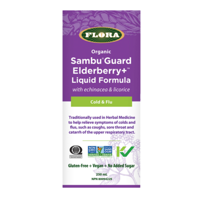 Sambu Guard Elderberry+ Liquid Formula 250 Milliliters