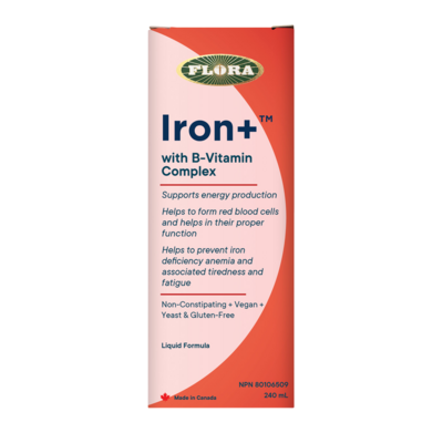 Iron+ Liquid 240 Milliliters