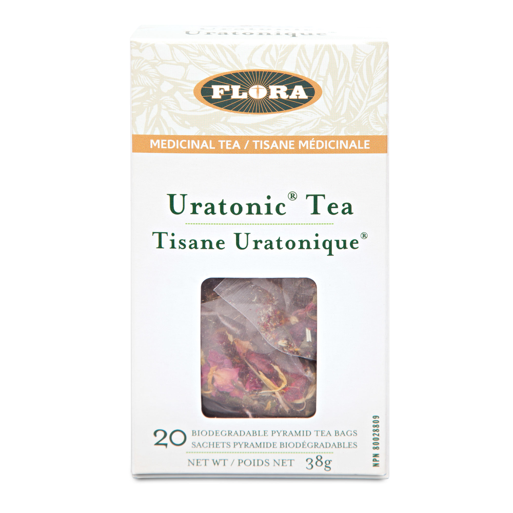 Uratonic Tea (20 Packets) by Flora