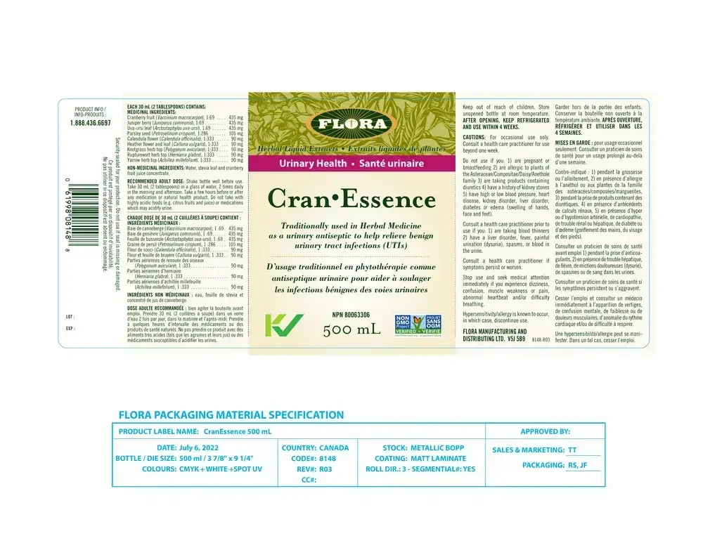 Product image for Cran-Essence.
