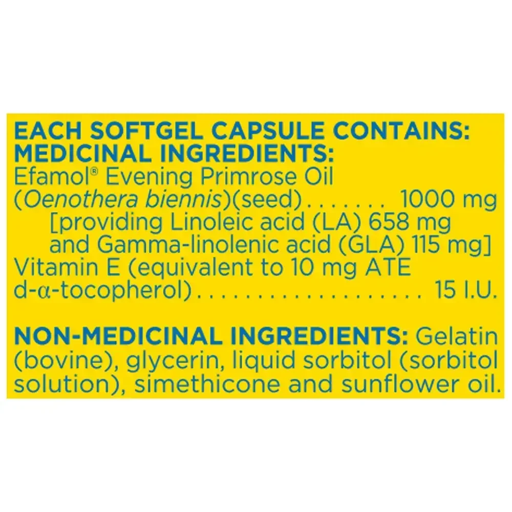 Product image for Efamol Beautiful-Skin Evening Primrose Oil 1000 mg.