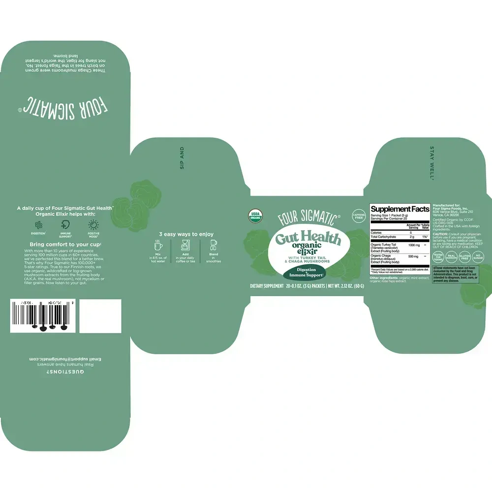 Product image for Gut Health Organic Elixir Mix.