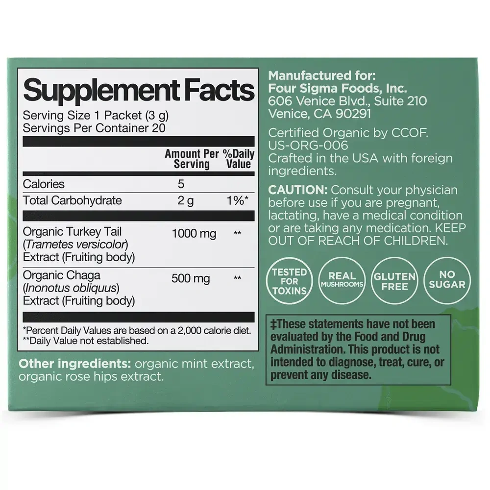 Product image for Gut Health Organic Elixir Mix.