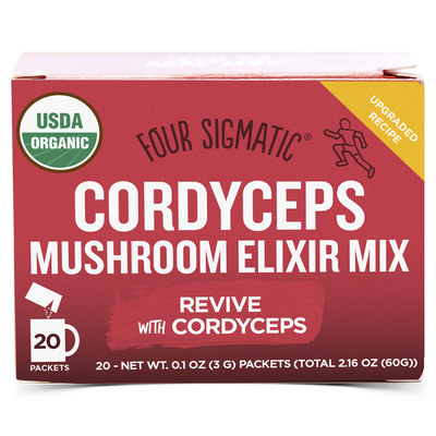 Cordyceps Mushroom Elixir product image