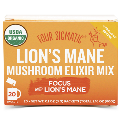 Lion's Mane Mushroom Elixir product image