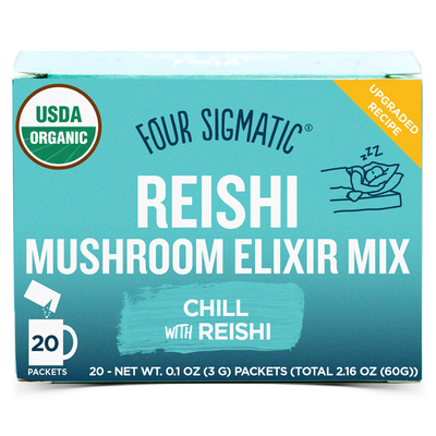 CALM Organic Elixir Mix w/ Reishi Mushrooms product image