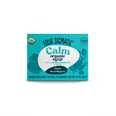CALM Organic Elixir Mix w/ Reishi Mushrooms