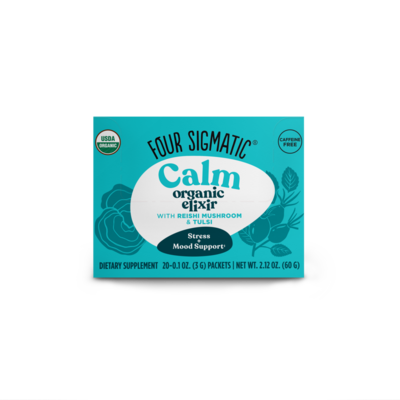 CALM Organic Elixir Mix w/ Reishi Mushrooms