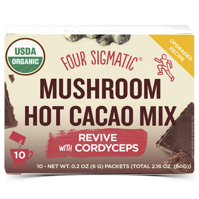 Mushroom Hot Cacao with Cordyceps product image