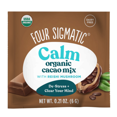 CALM Organic Cacao Mix with Reishi Mushrooms