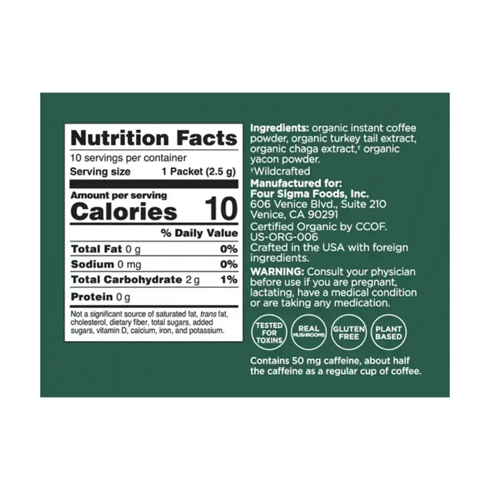 Product image for Gut Health Organic Coffee, Instant.