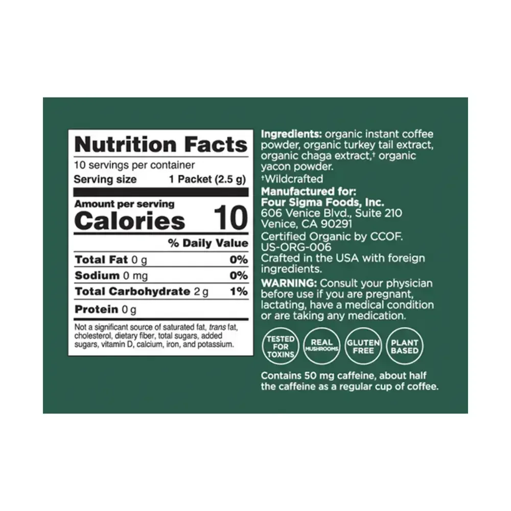 Product image for Gut Health Organic Coffee, Instant.