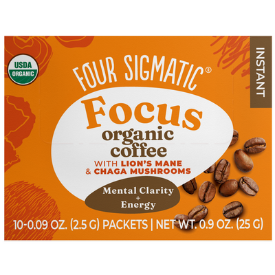 Focus Organic Instant Coffee
